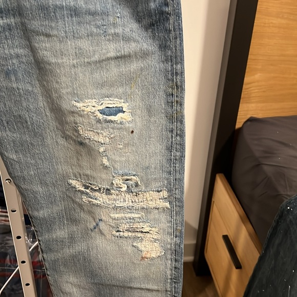 Polo Distressed Jeans - Picture 2 of 5